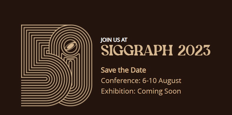 Siggraph conference offcial poster